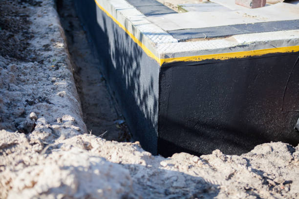 Professional Vapor Barrier Installation technician working in Downingtown, PA